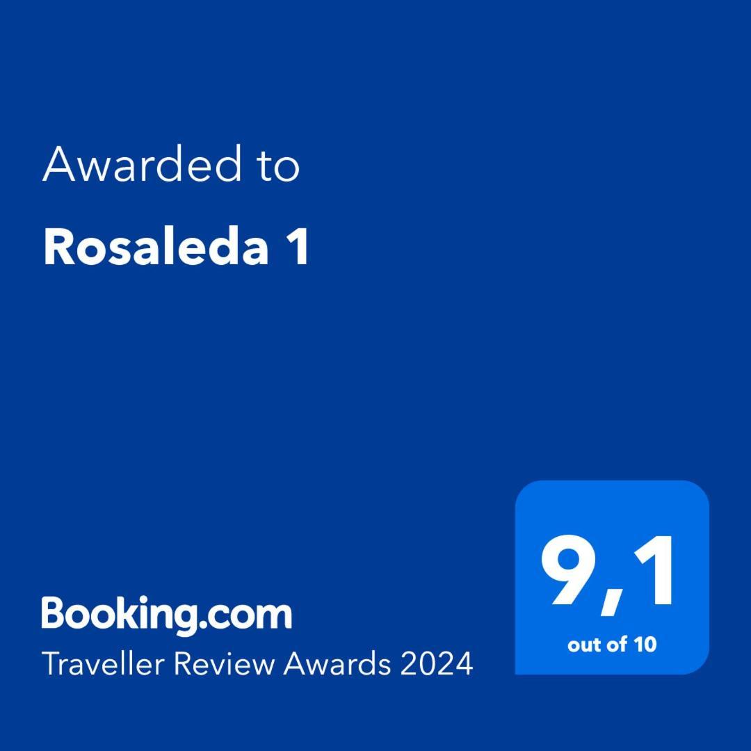Rosaleda 1 Apartment Дения Екстериор снимка