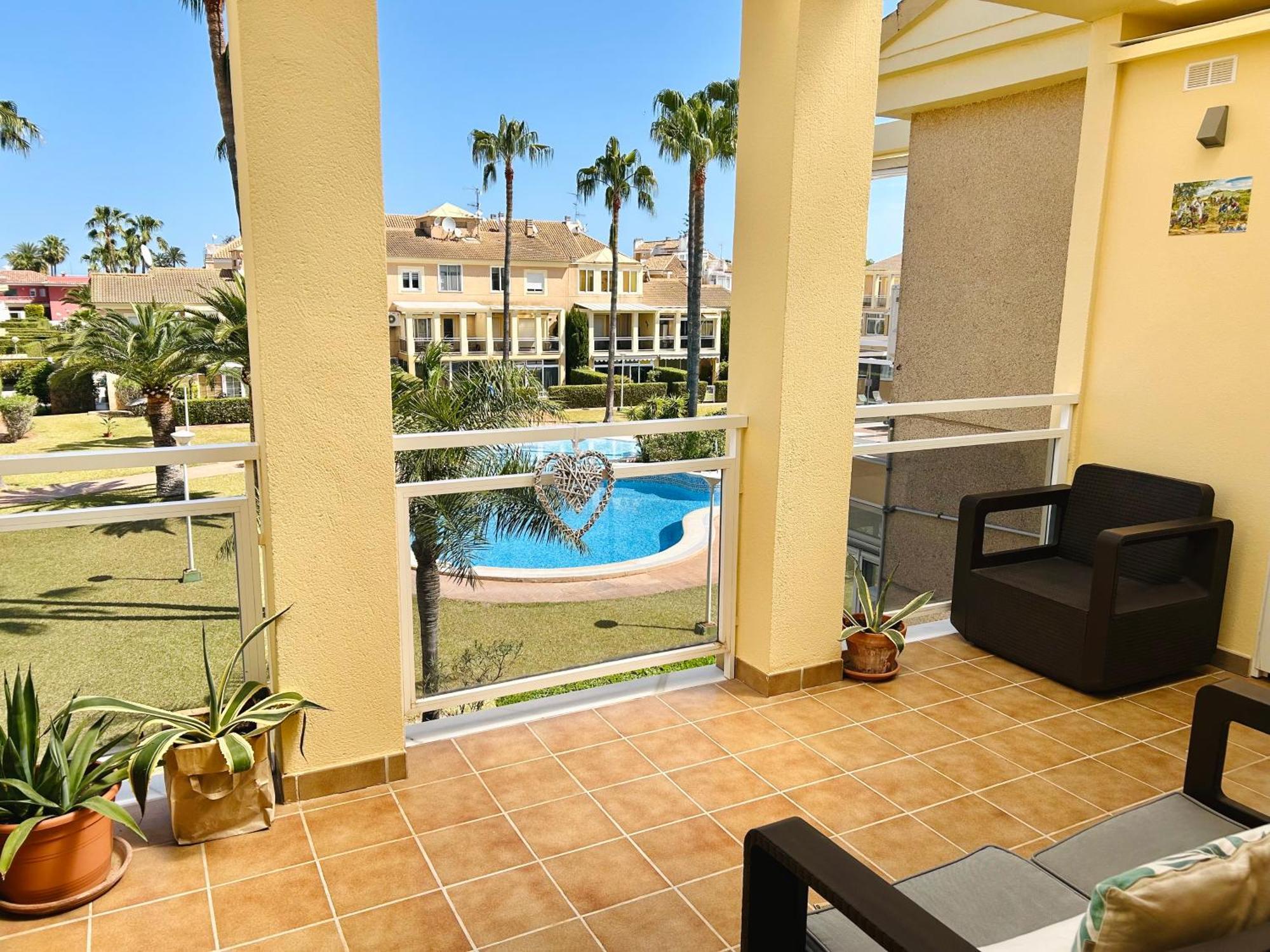 Rosaleda 1 Apartment Дения Екстериор снимка
